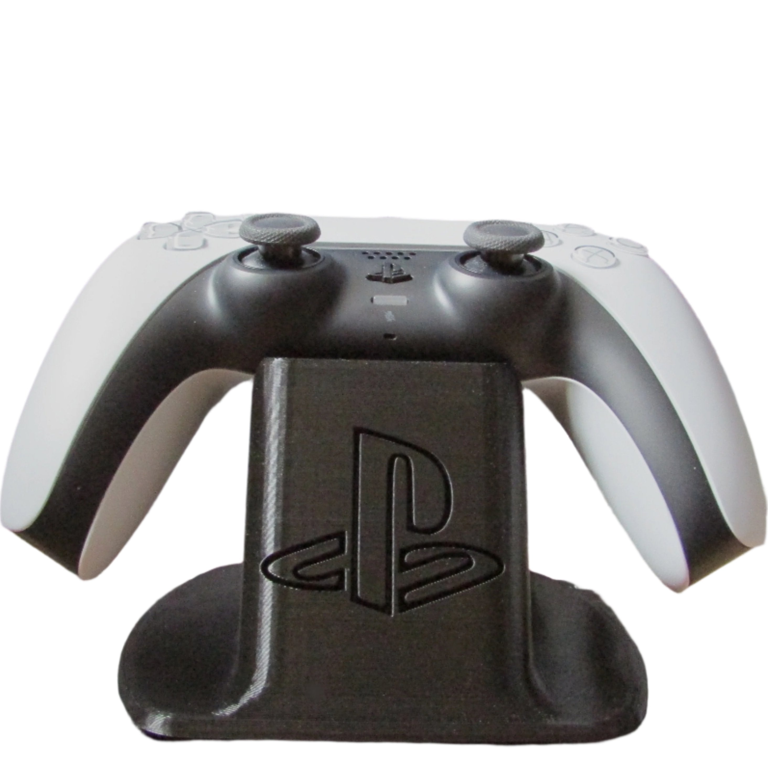 Soporte para controlador de PS5 con logo de PlayStation