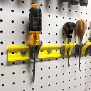 Clip de soporte de herramientas para carril DIN