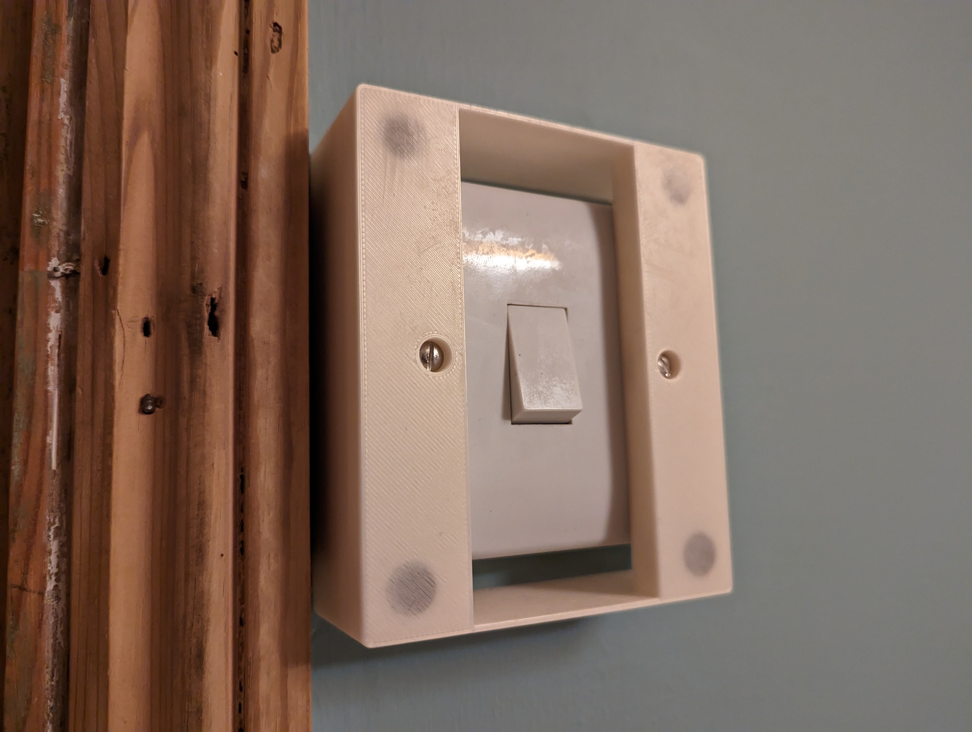 Cubierta magnética para interruptor de atenuación Philips Hue