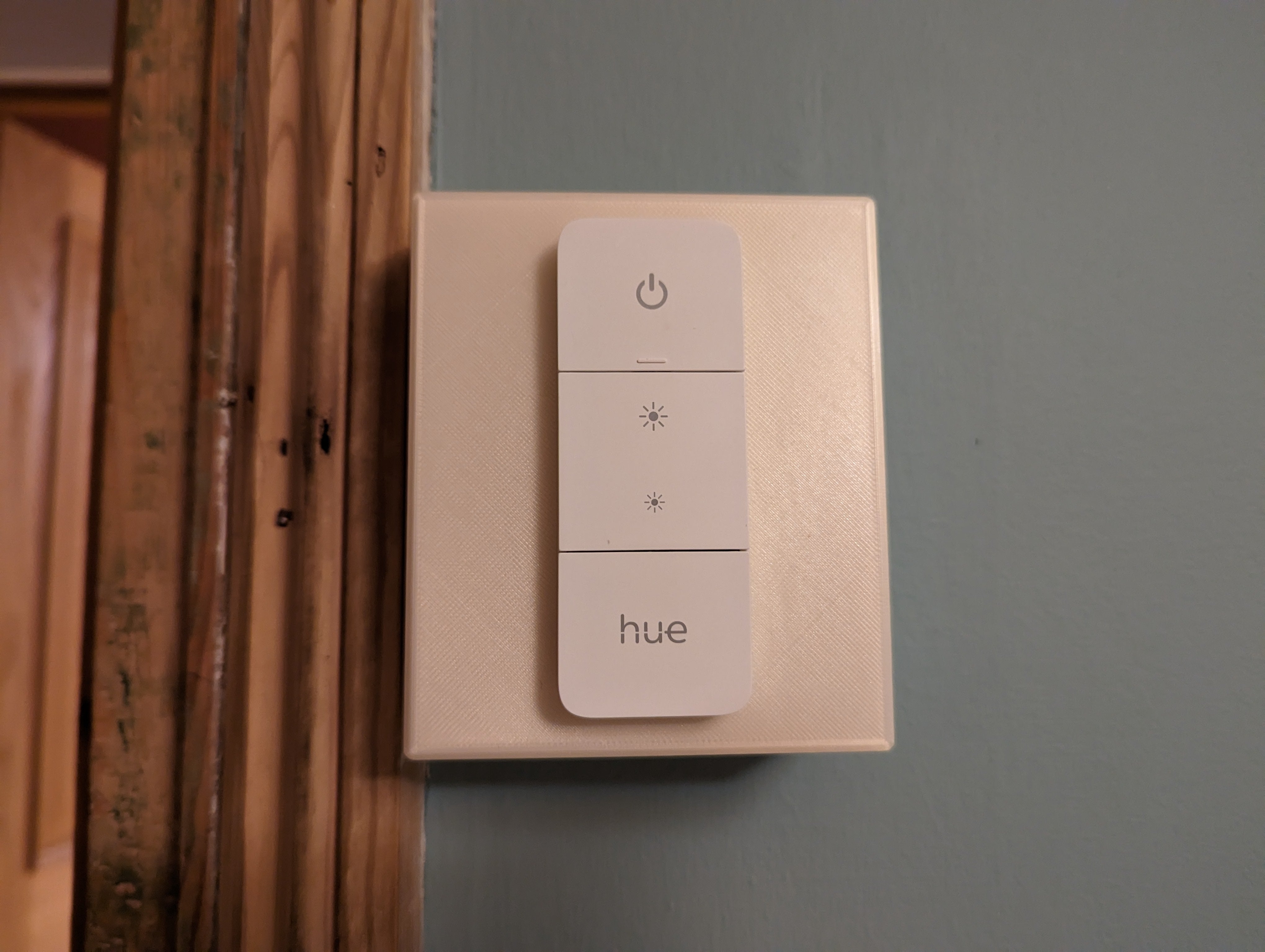 Cubierta magnética para interruptor de atenuación Philips Hue