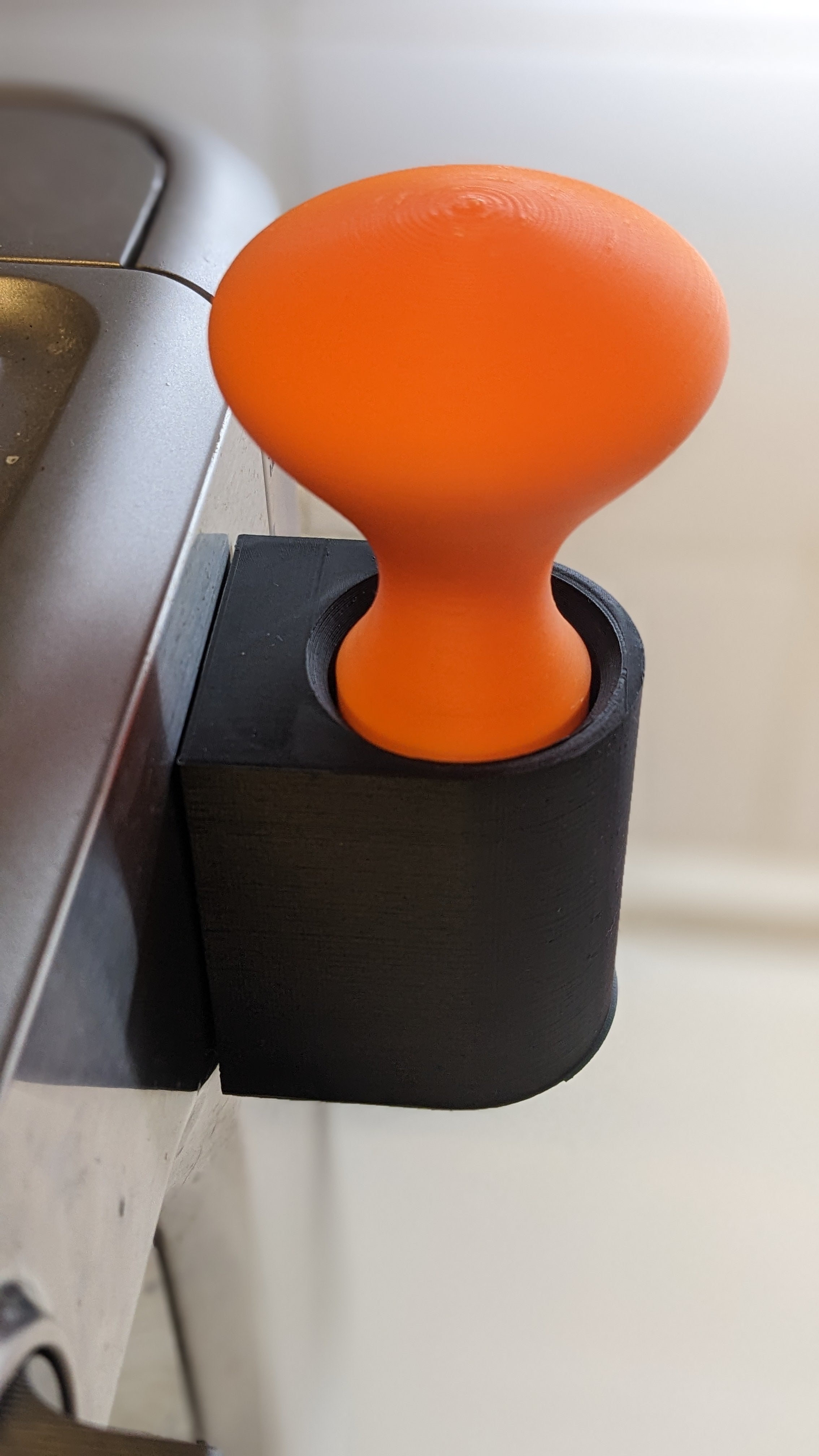 Herramienta de distribución de espresso magnética