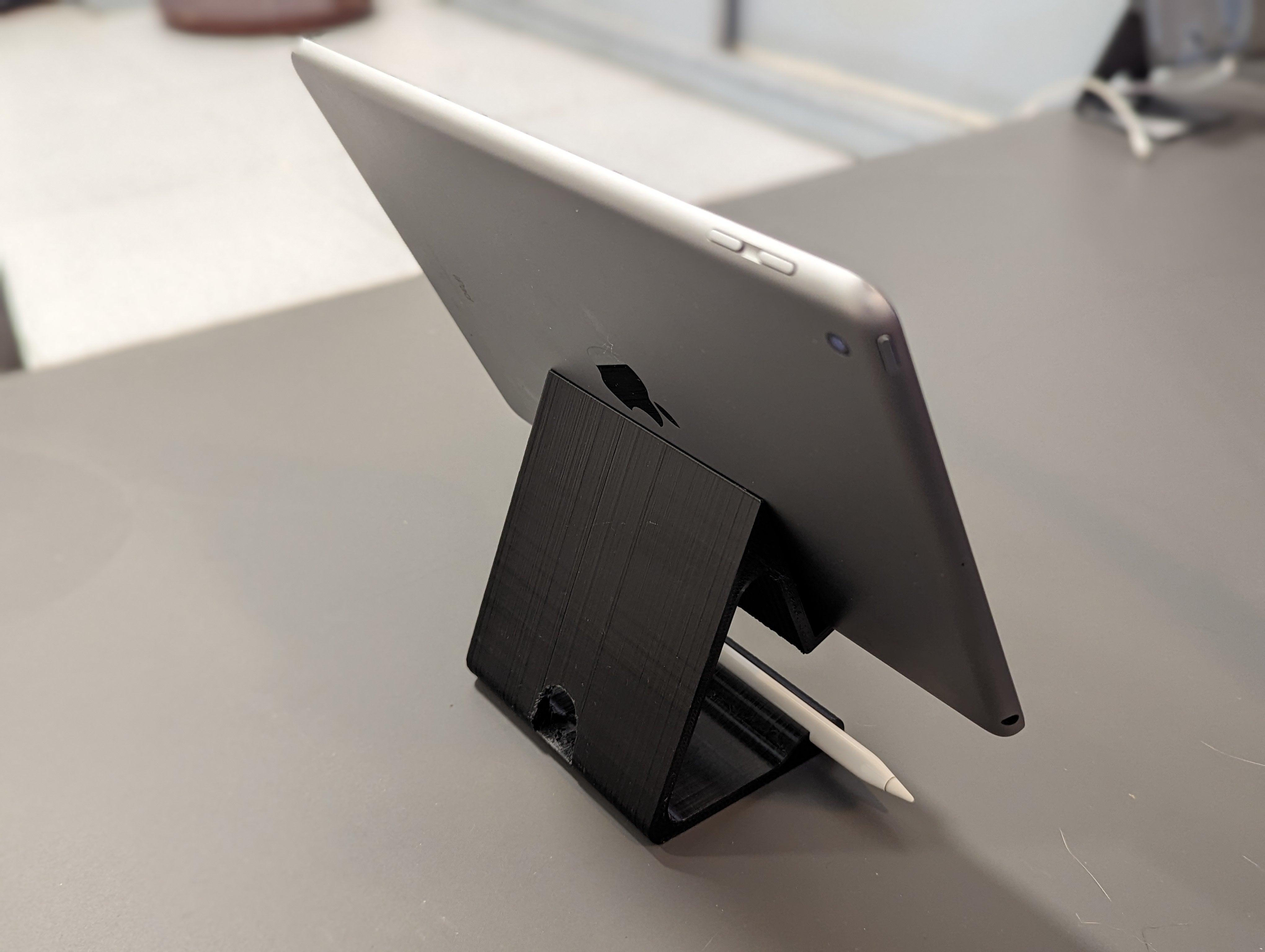 Soporte para iPad y Apple Pencil para tabletas y stylus
