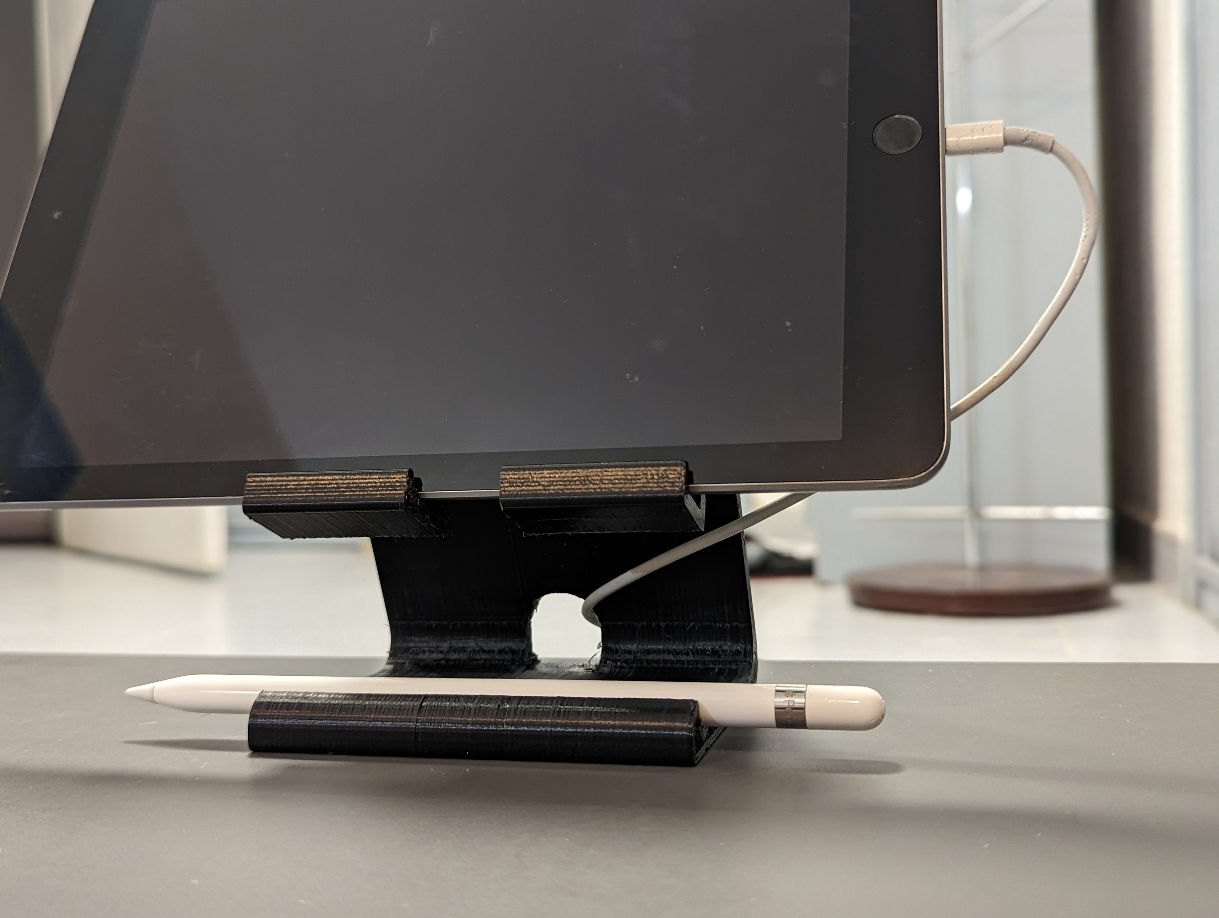 Soporte para iPad y Apple Pencil para tabletas y stylus