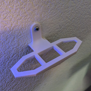Elegante soporte de exhibición de pared para autos Pinewood Derby