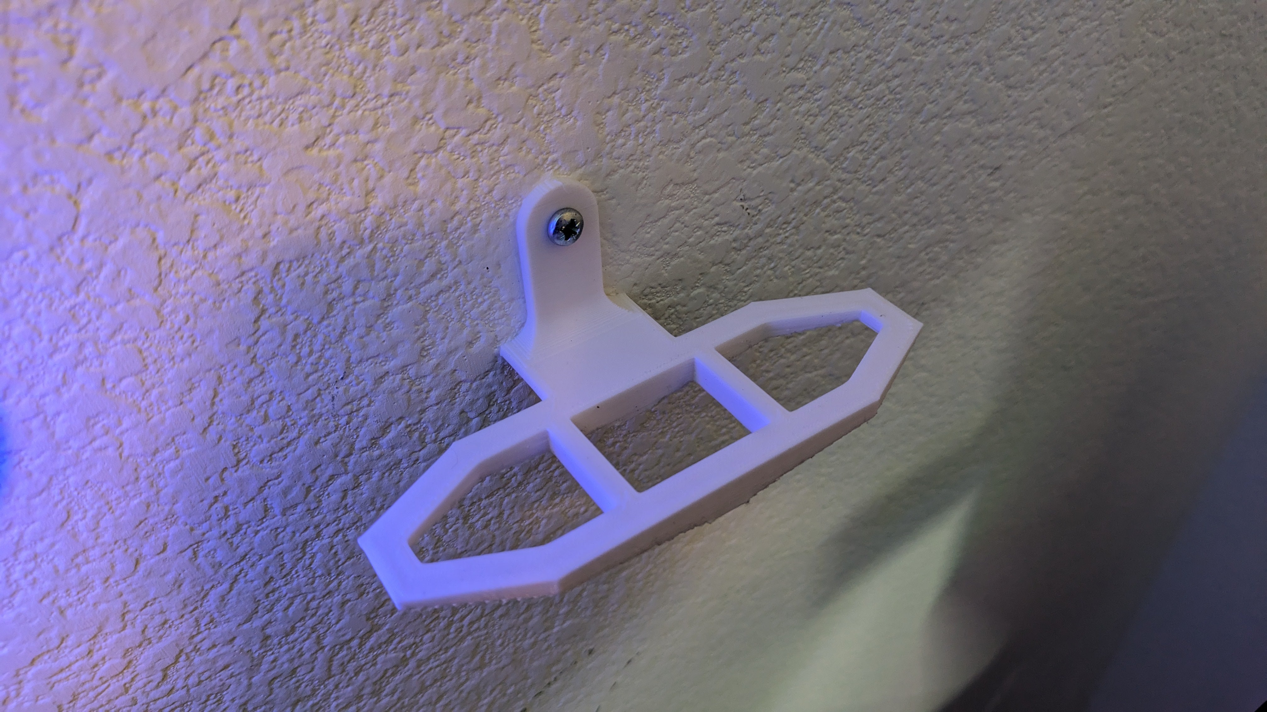 Elegante soporte de exhibición de pared para autos Pinewood Derby