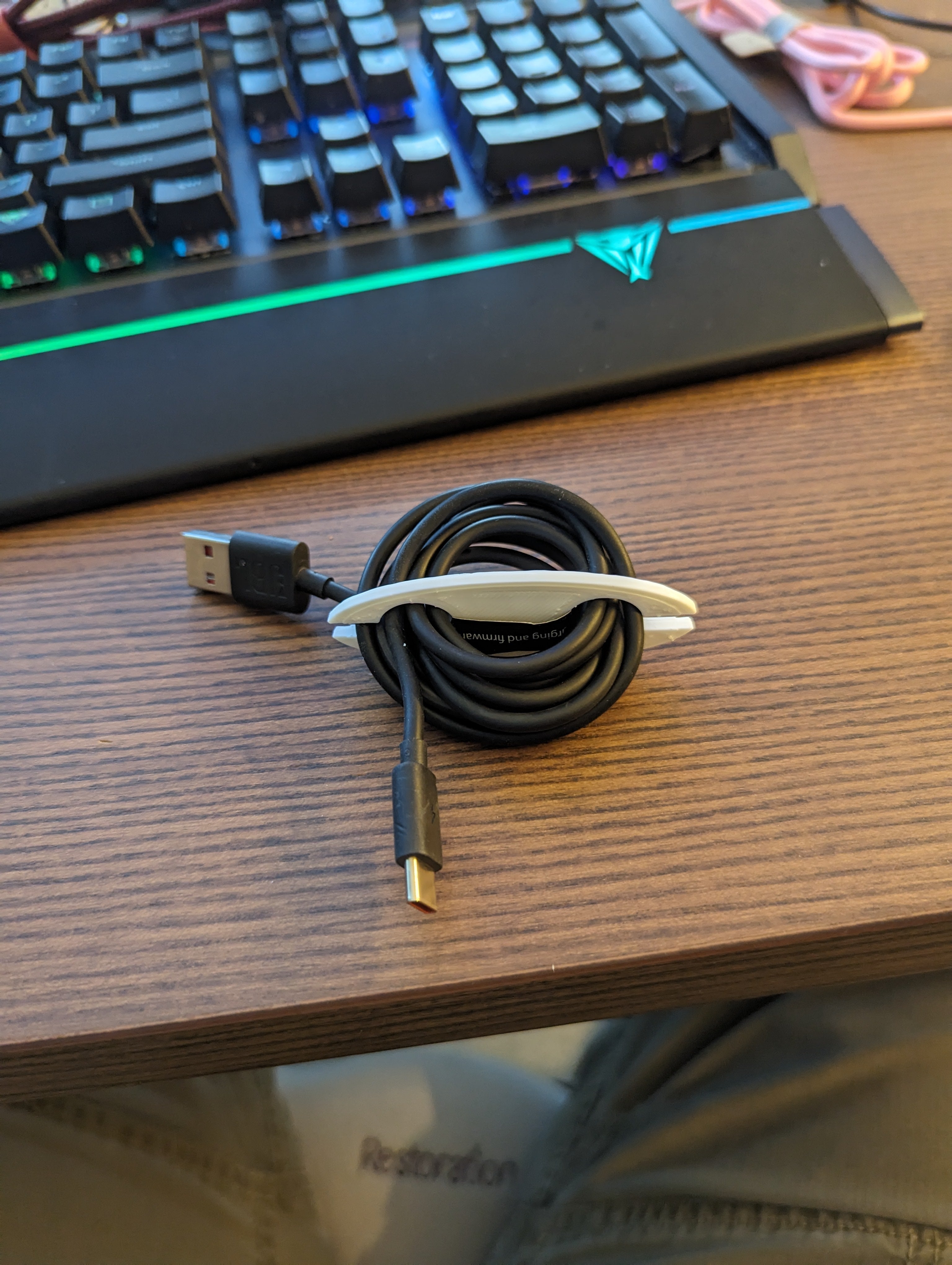 Embalaje de cable simple