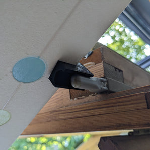 Soporte de borde Velux para ventanas de techo