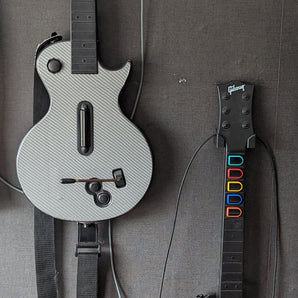Soporte de pared para Guitar Hero para Wii Les Paul y modelos similares