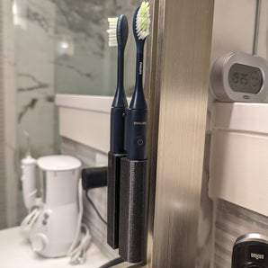 Soporte para cepillo de dientes montado en espejo para Philips One Sonicare