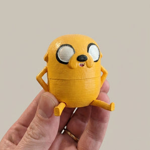 Soporte para Apple Pencil de Jake el Perro
