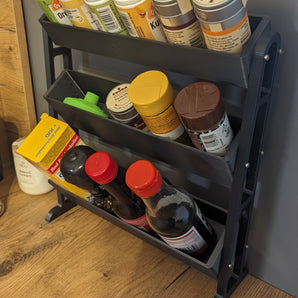 Especiero: Almacenamiento inteligente para tu cocina