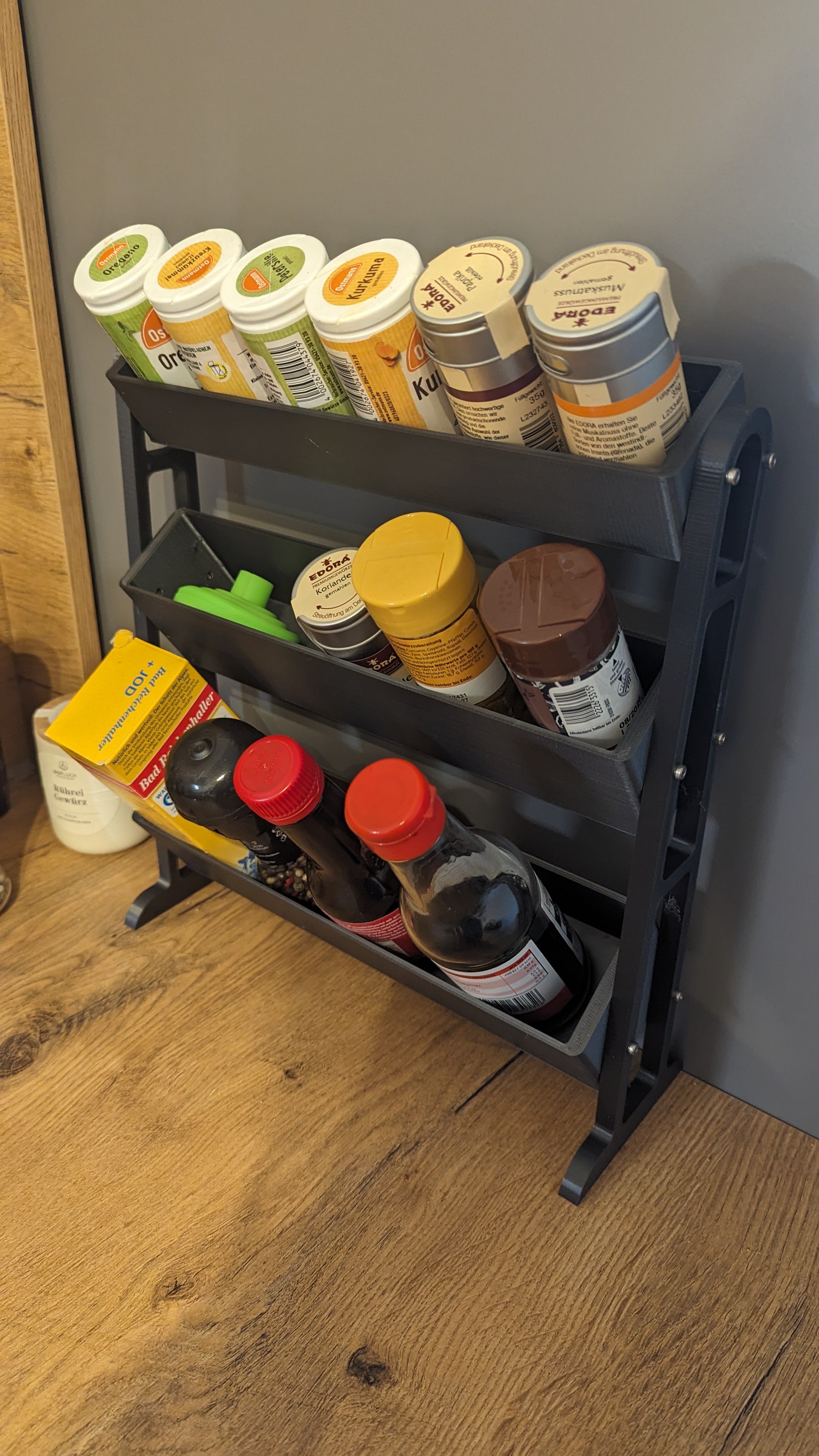 Especiero: Almacenamiento inteligente para tu cocina