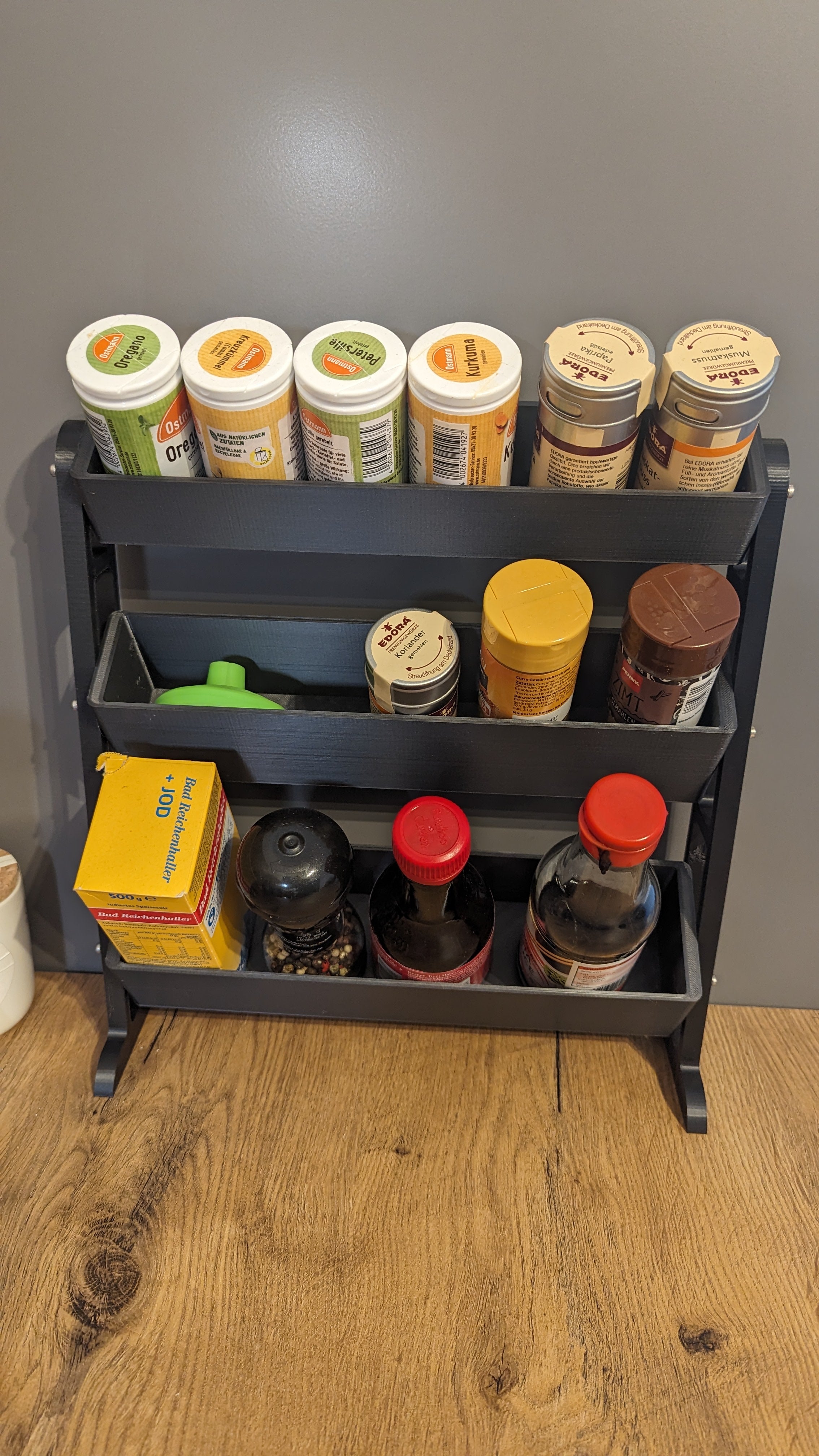 Especiero: Almacenamiento inteligente para tu cocina