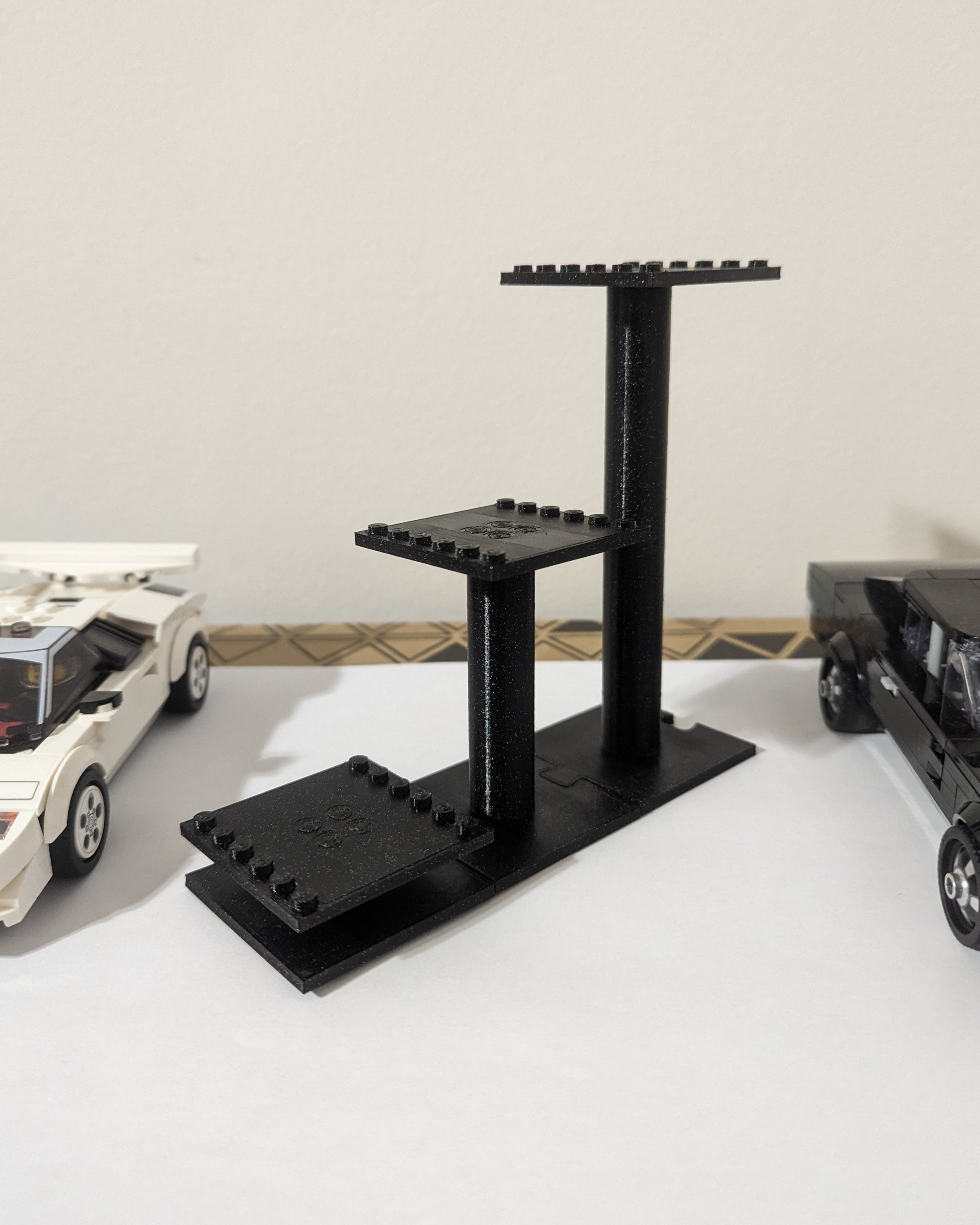 Soporte de exhibición modular para Lego Speed Champions