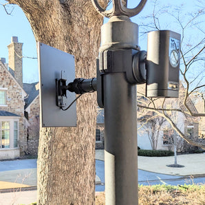 Soporte de poste Ring Stick Up Cam Pro (solar) – 75 mm