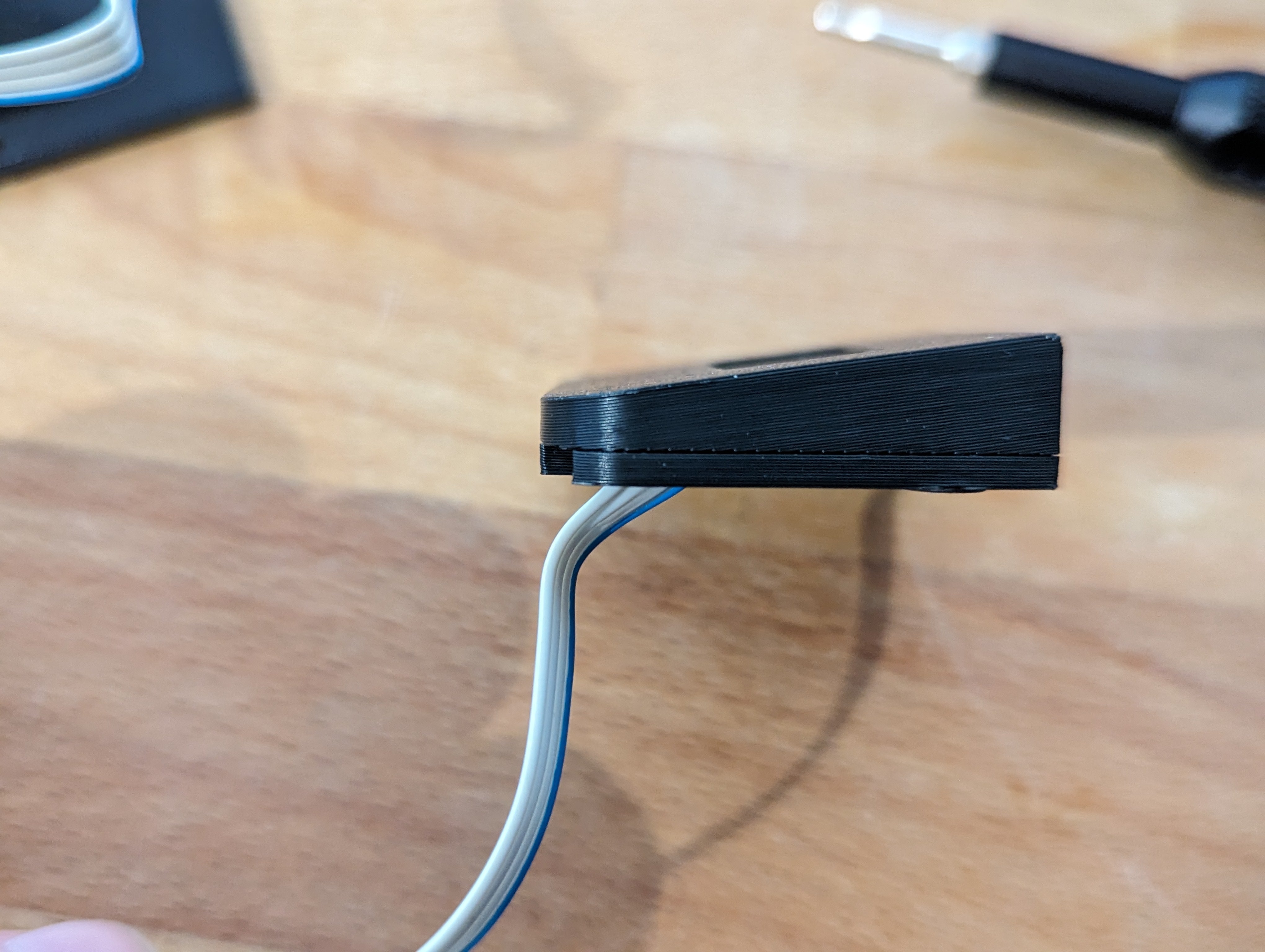 Montaje de pantalla Rancilio Silvia para OLED SSD1306 con imán