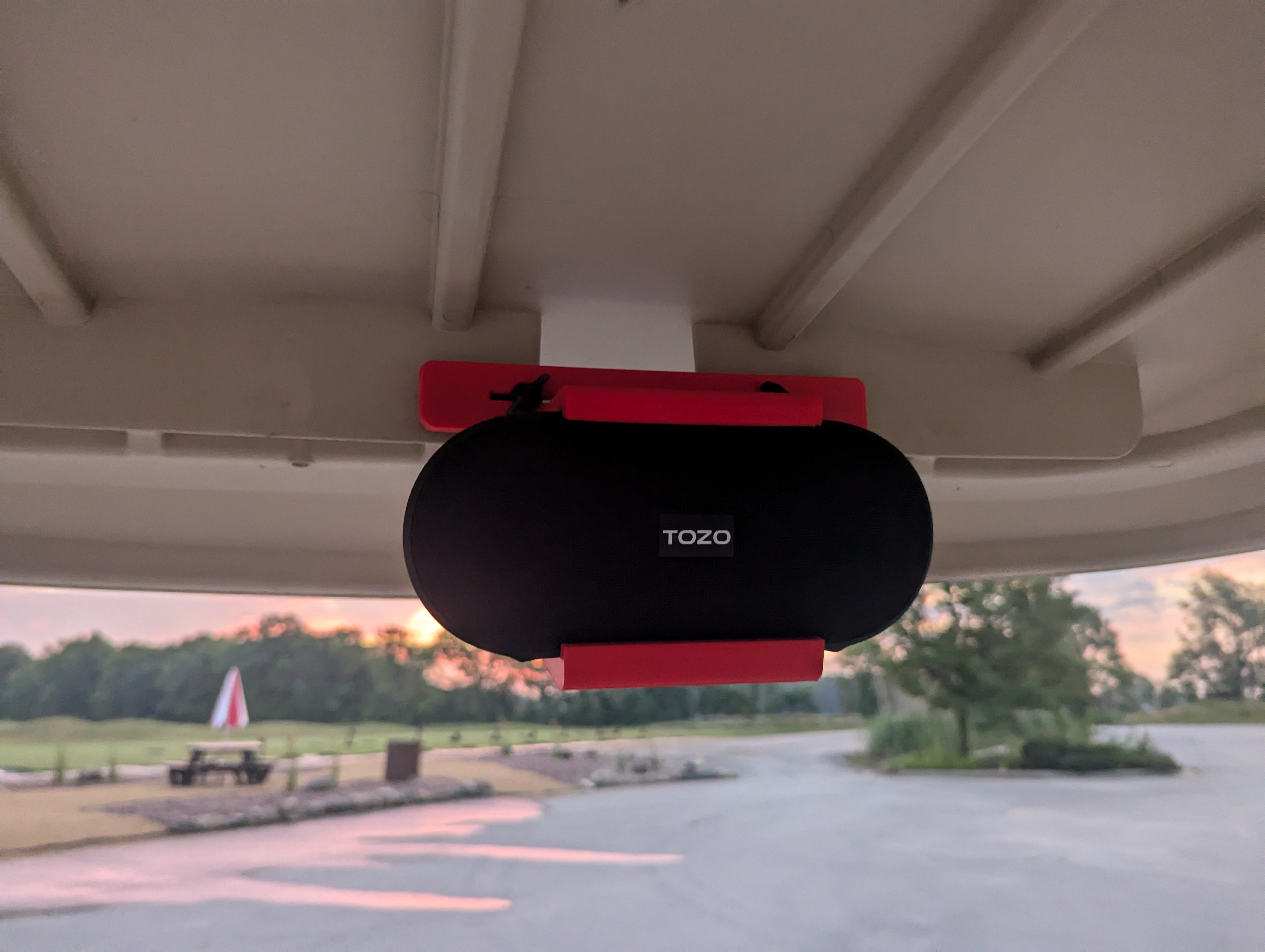 Soporte para altavoces para carrito de golf – Para TOZO PA1