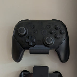 Soporte de pared para mando Nintendo Switch Pro - Distancia de 5 mm