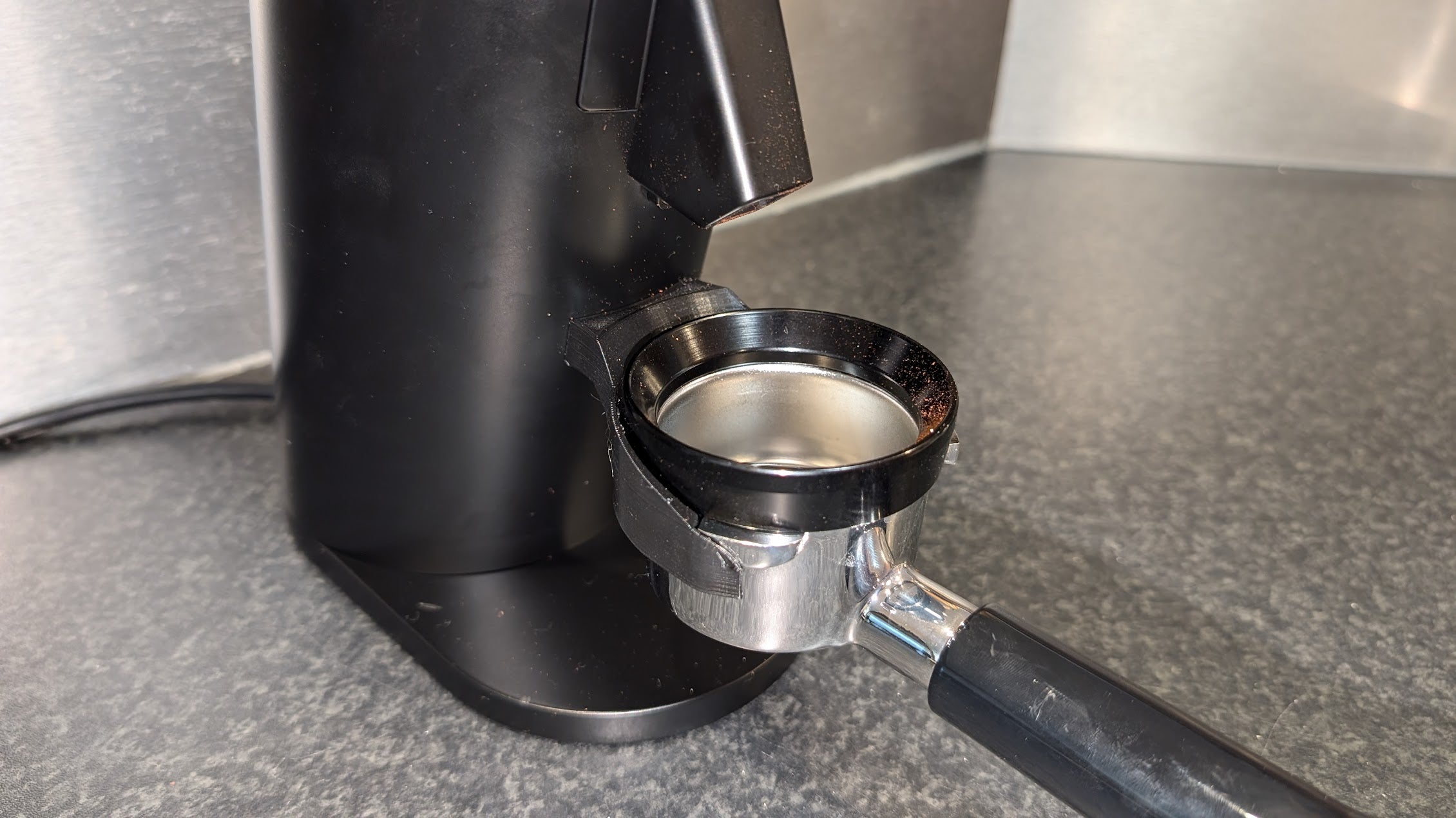 Soporte de portafiltro de 54 mm para molinillo de café Turin DF54