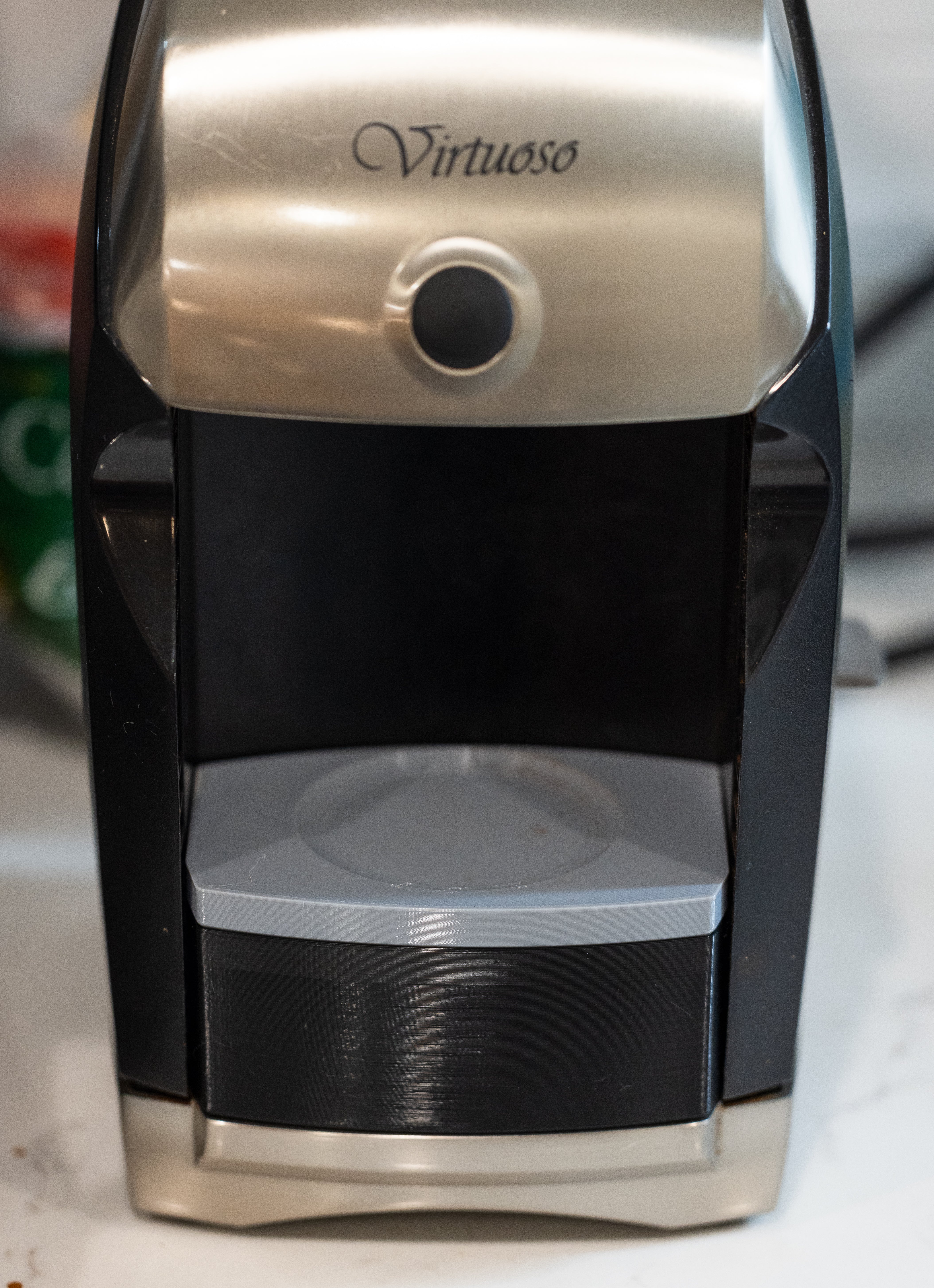 Adaptador de dosificación para molinillo de muelas cónicas Baratza Virtuoso