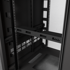 Rack de montaje de 19 pulgadas para dos Raspberry Pi