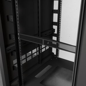 Panel ciego de 1U y 19 pulgadas para rack de servidor