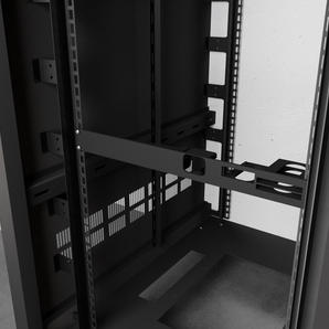 Rack de montaje modular de 19" para Pi, SSD y JetKVM