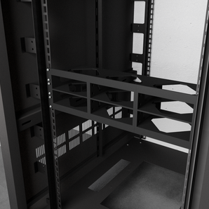 Rack de montaje en bastidor 3U de 19" para 6 Sonos Port