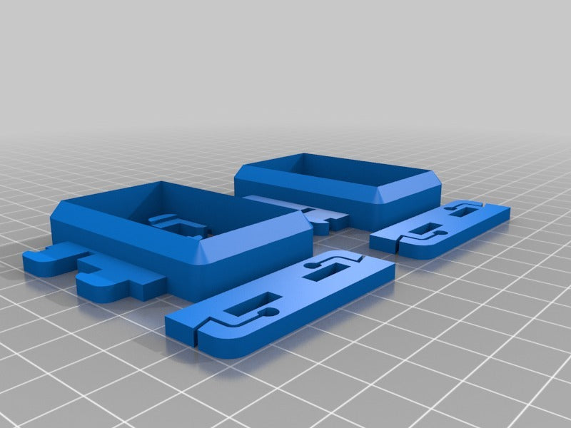 Montaje de alimentación Kossel Clear PLA V2
