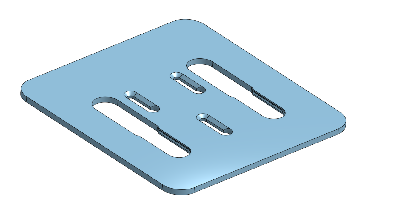Montaje en pared para el teclado Ring Alarm (Gen 2)