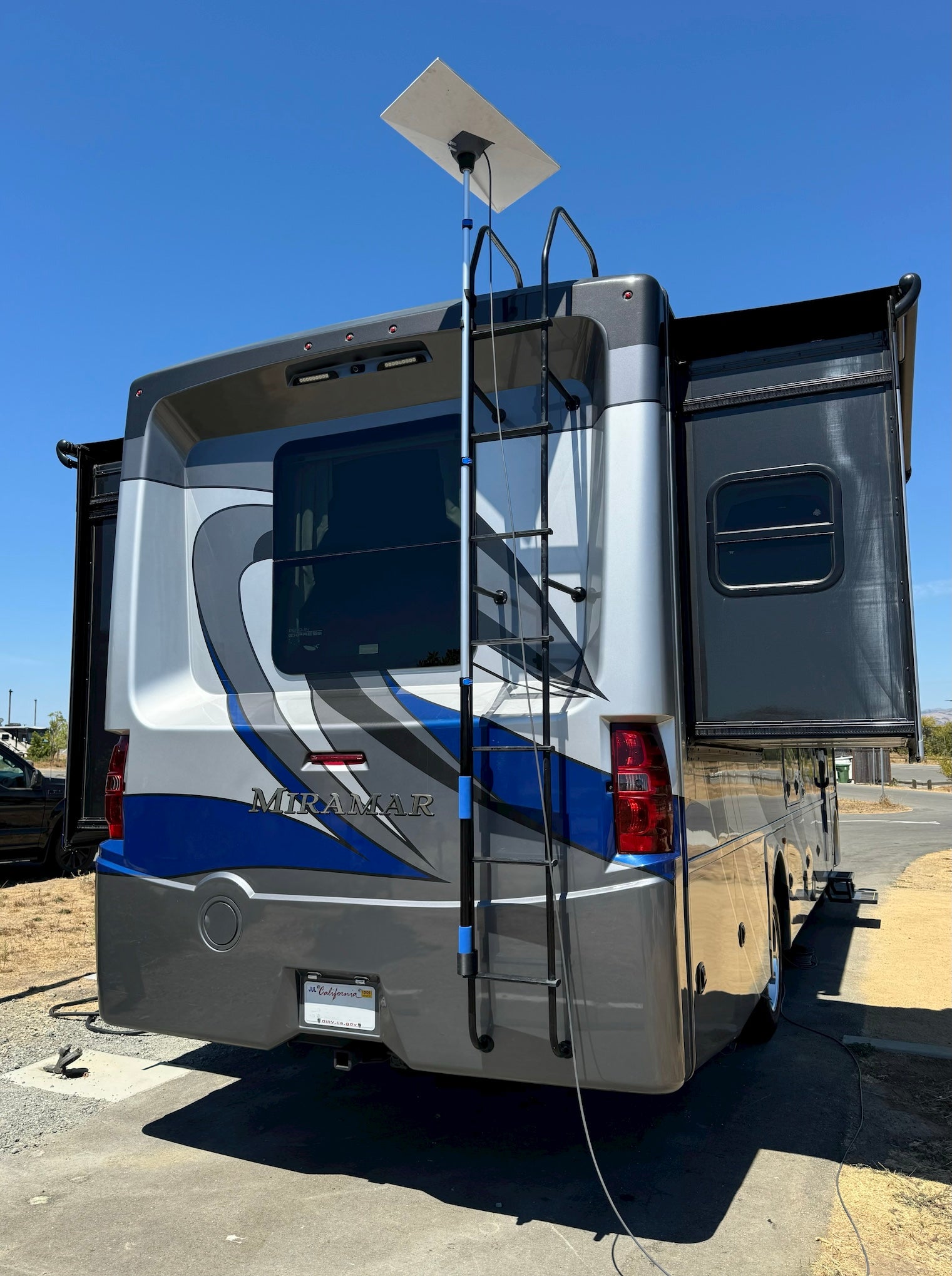 Soporte de montaje en techo StarLink Gen3 RV para Dishy