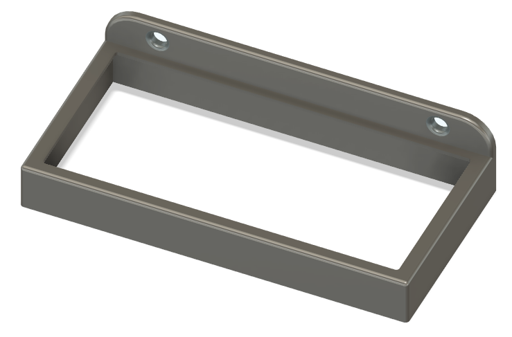 Soporte de pared para Samsung One Connect Box (modelo 2017)