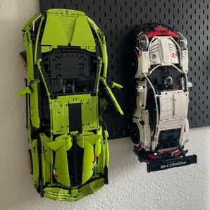 Montaje del LEGO Lamborghini Sian Skadis