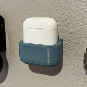 Elegante soporte de montaje en pared para AirPods