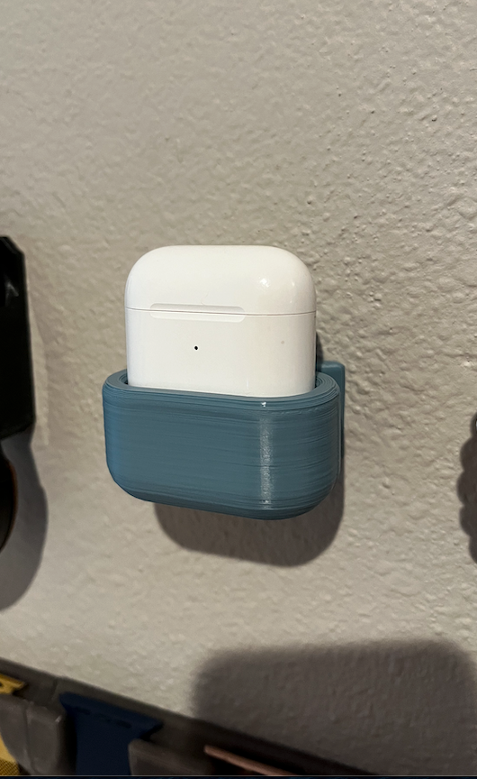 Elegante soporte de montaje en pared para AirPods