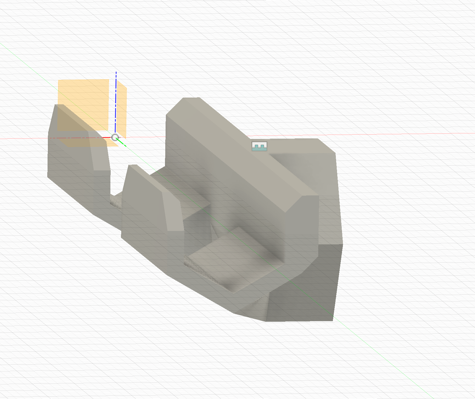 Soporte para aerógrafo para pared de almacenamiento Honeycomb