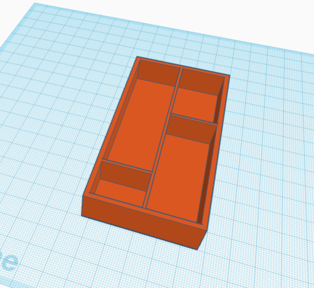 Skrivebordsskuffe Organizer