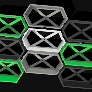 Pantalla modular para camiones Spin Master 1:64 Monster Jam