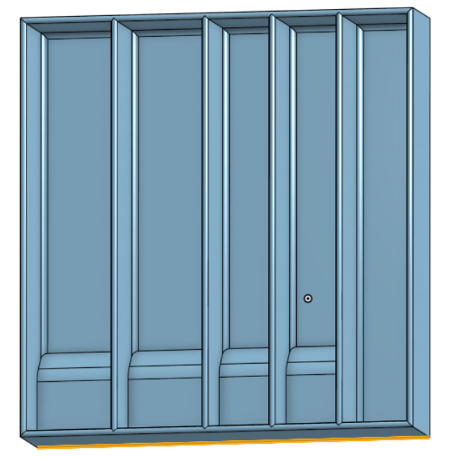 Organizador de cajones de cocina