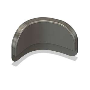 Extensión de parachoques para iRobot Roomba S9