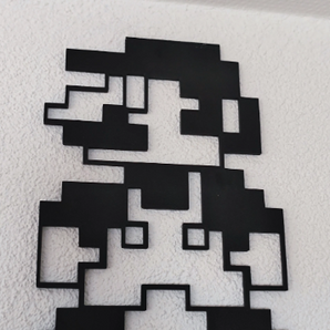 Mario Arte de Pared