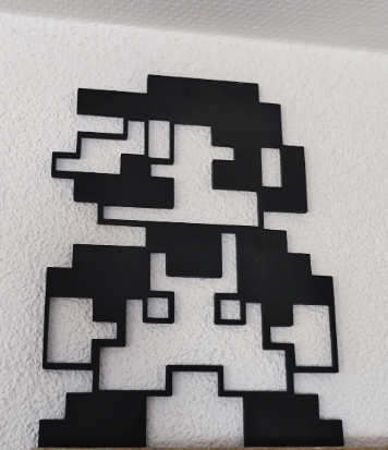 Mario Arte de Pared