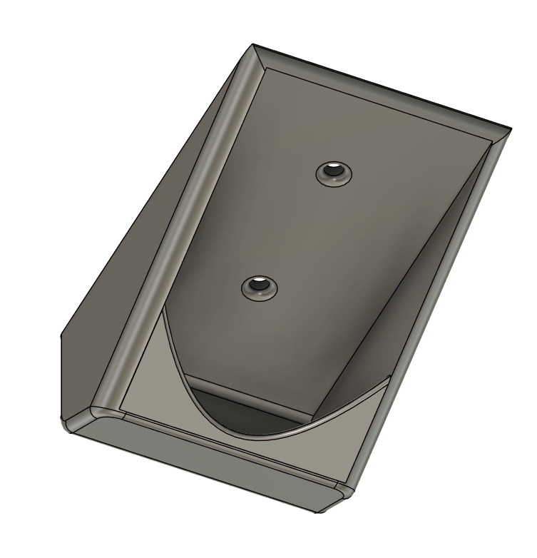 Soporte de pared para ratón Dell Pro KM5221W