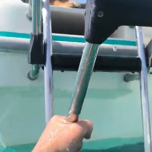 Escalones ergonómicos para botes en PLA
