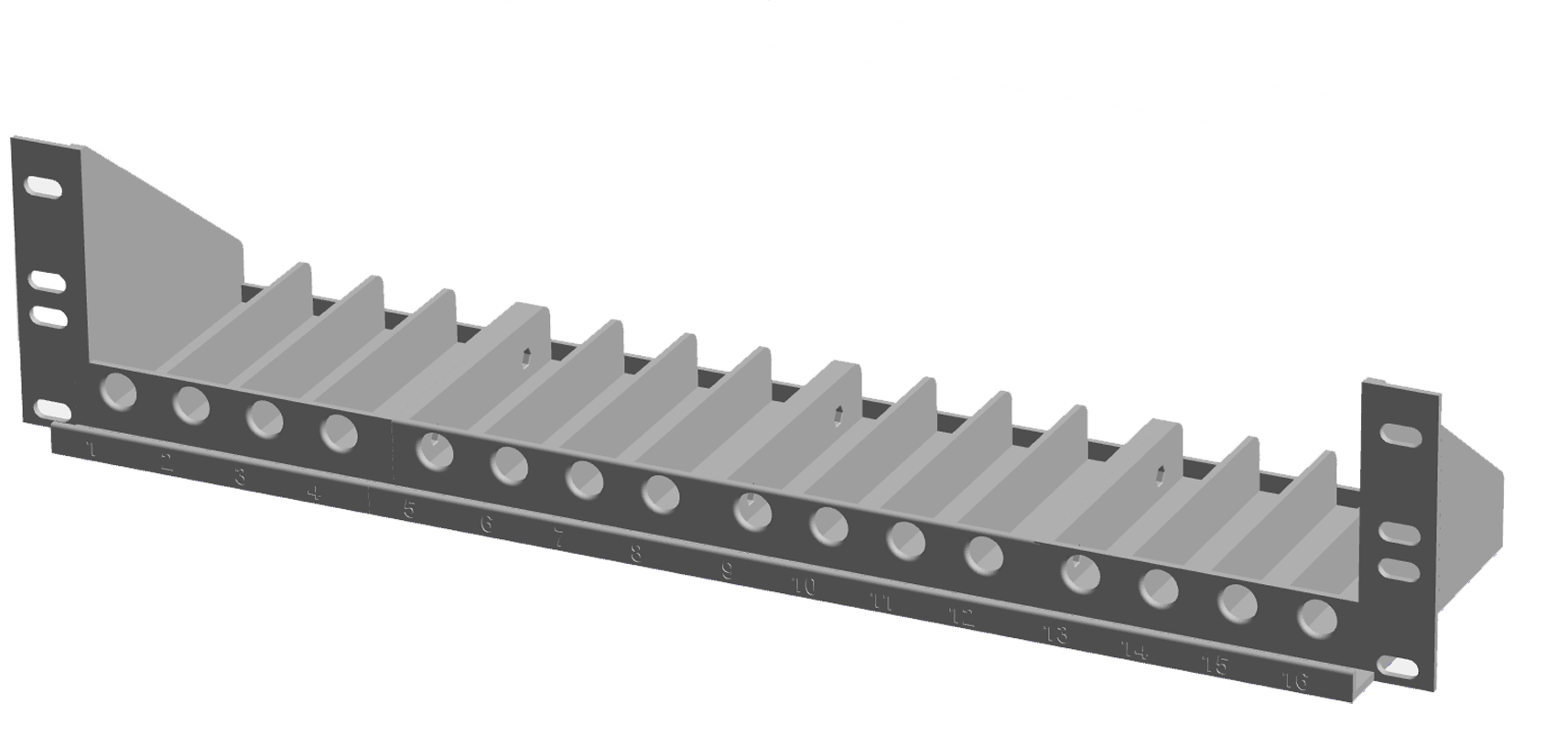 Convertidor Mini Rackmount Blackmagic de 19'