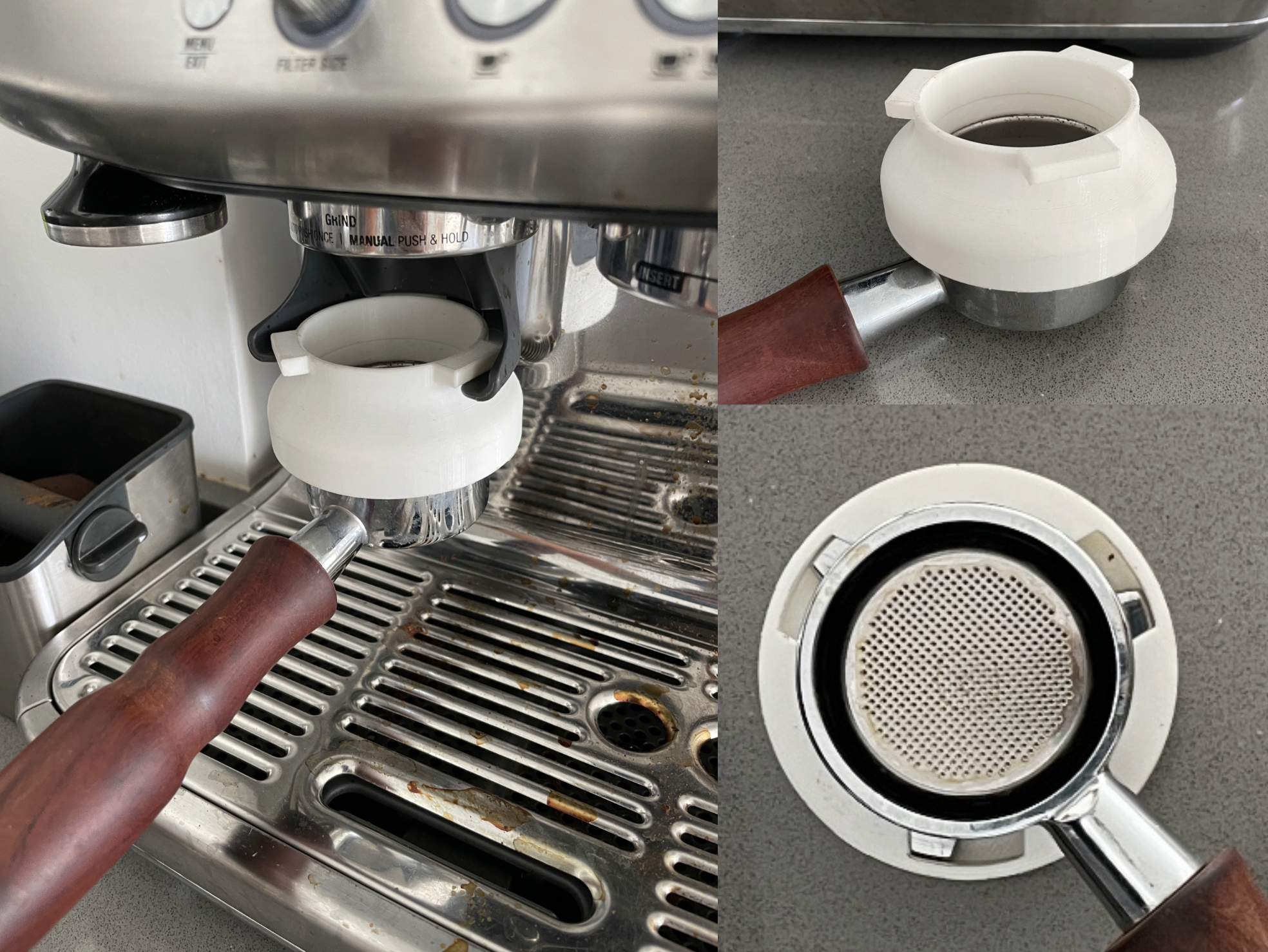 Embudo de café Sage Breville Barista Pro de 54 mm