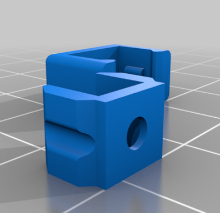 Soporte para cables con tornillo invisible