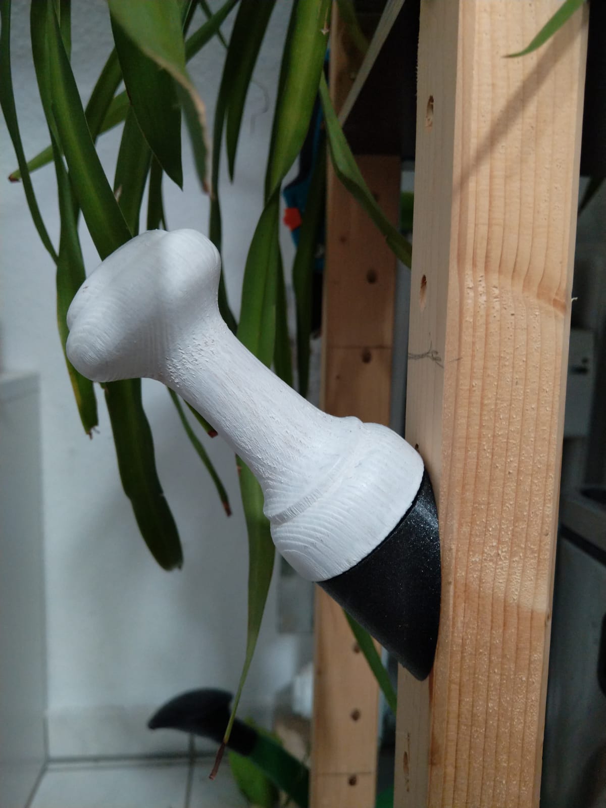 Adaptador de pared para perillas: suspensión óptima en un ángulo de 45°