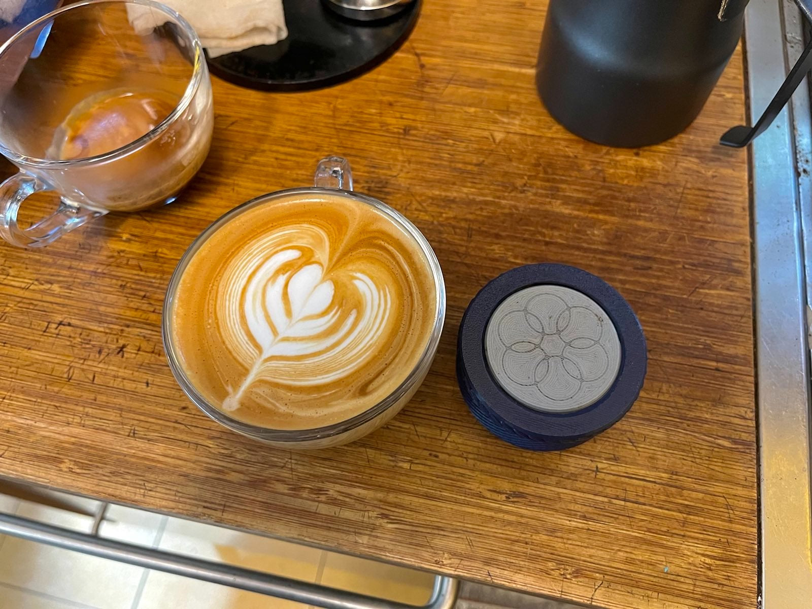 Herramienta de distribución de café eficaz para espresso
