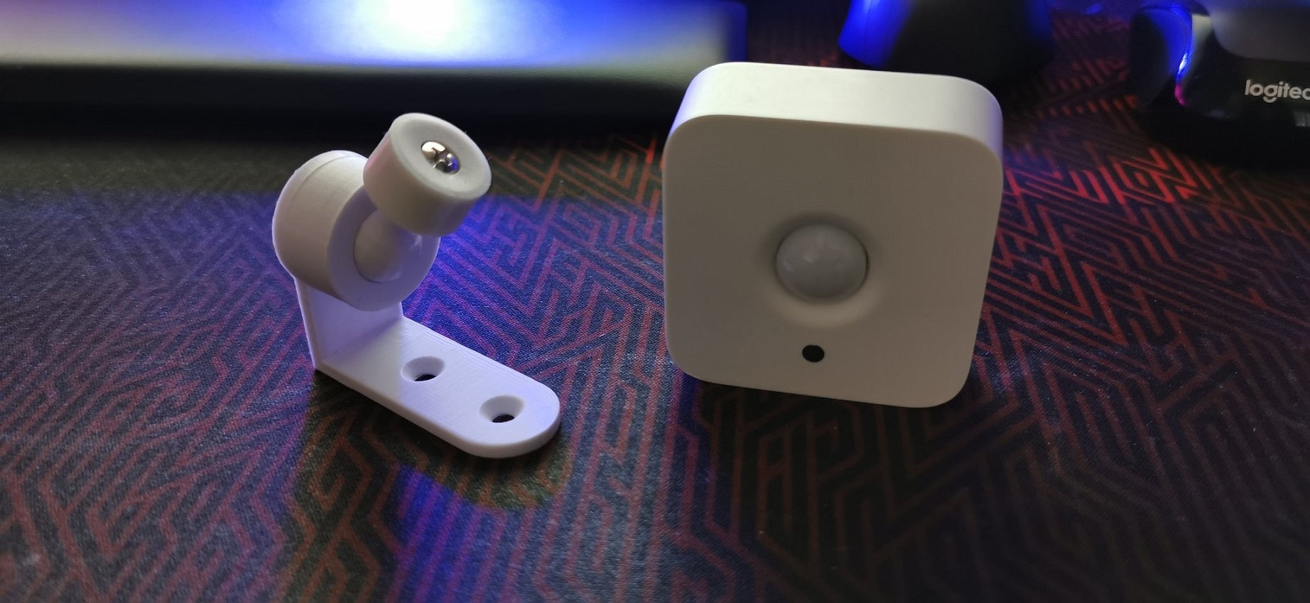 Montaje en pared del sensor de movimiento Philips Hue